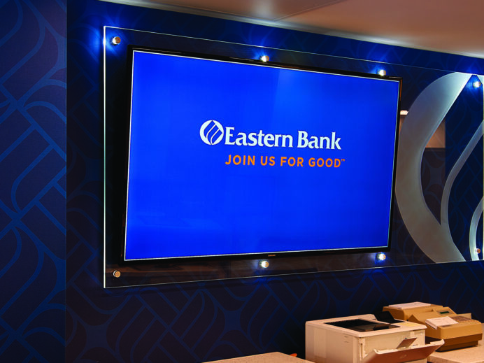 Eastern Bank Redesign by Adrenaline