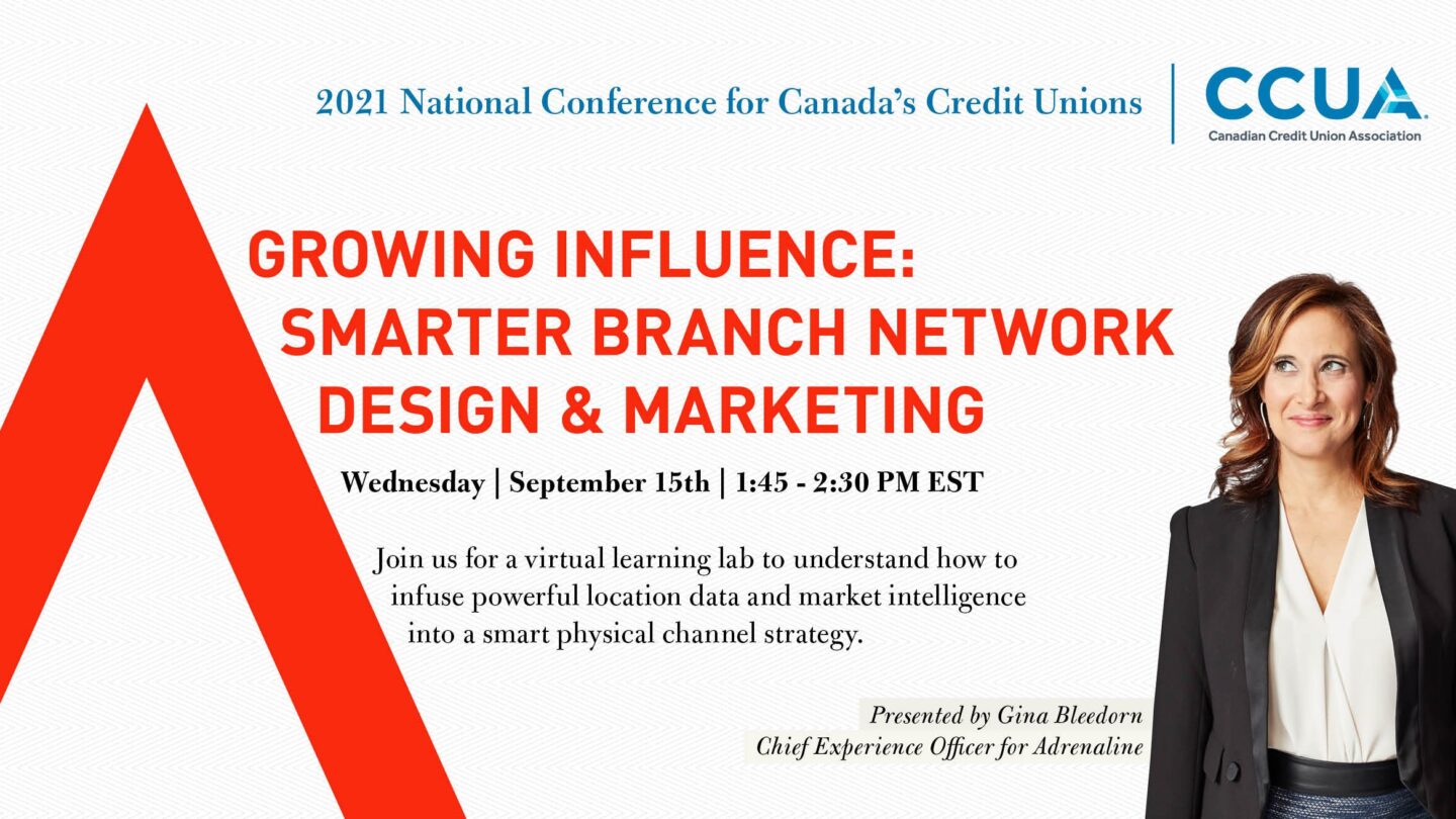 Adrenaline’s CXO Presenting at Canadian Credit Union Association IMPACT Conference