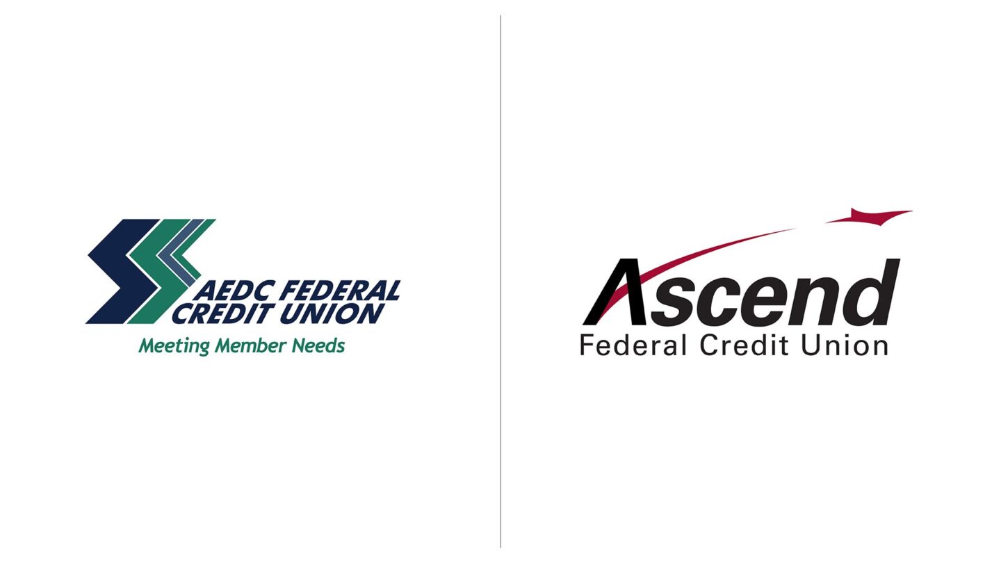 Before and After of Ascend logo