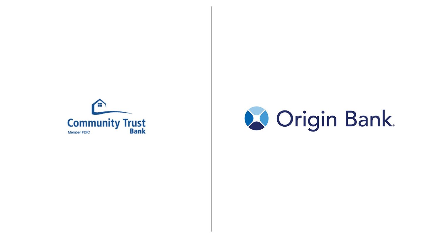 Origin Bank Before and After Logo