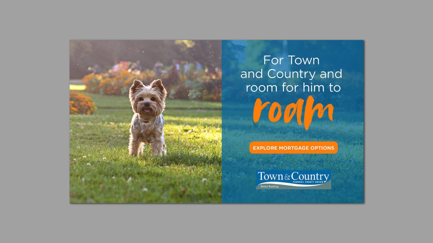 Town & Country Credit Union Digital Marketing Campaign Ad