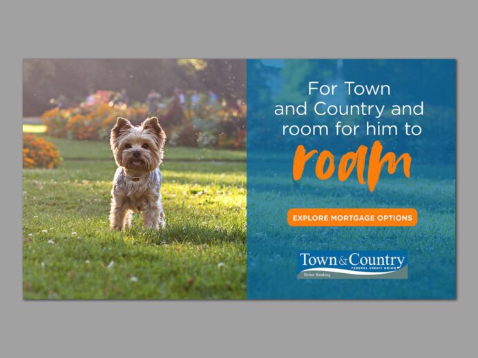 Town &amp; Country Credit Union Digital Marketing Campaign Ad