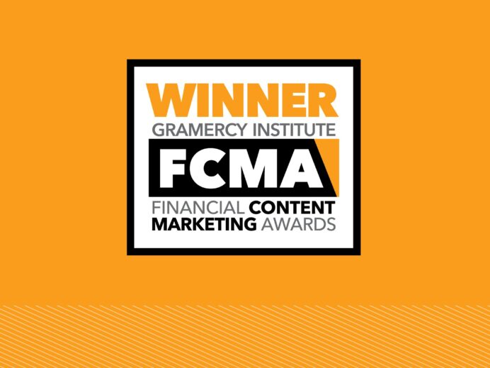 UMe and Adrenaline Win Gramercy Institute Banking &amp;#038; Credit Union Marketing Award Header