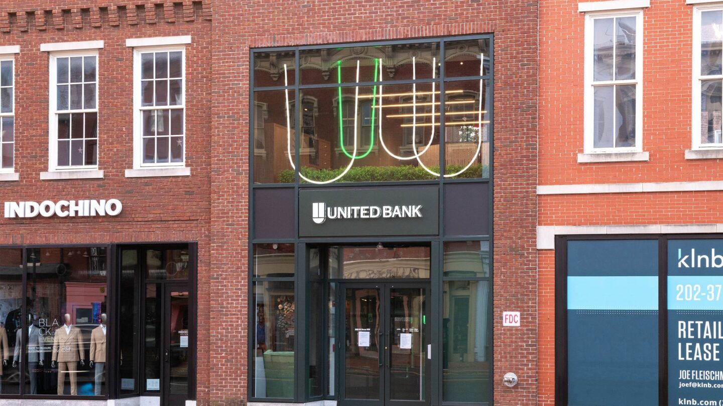 United Bank Georgetown Exterior