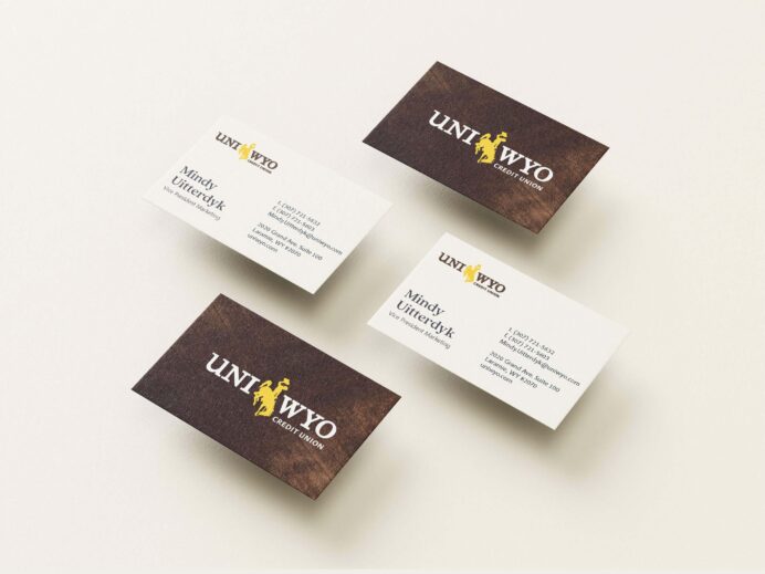 UniWyo Business Cards