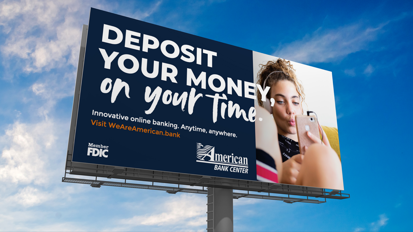 American Bank Center's Campaign Capitalizes On Style Adrenaline