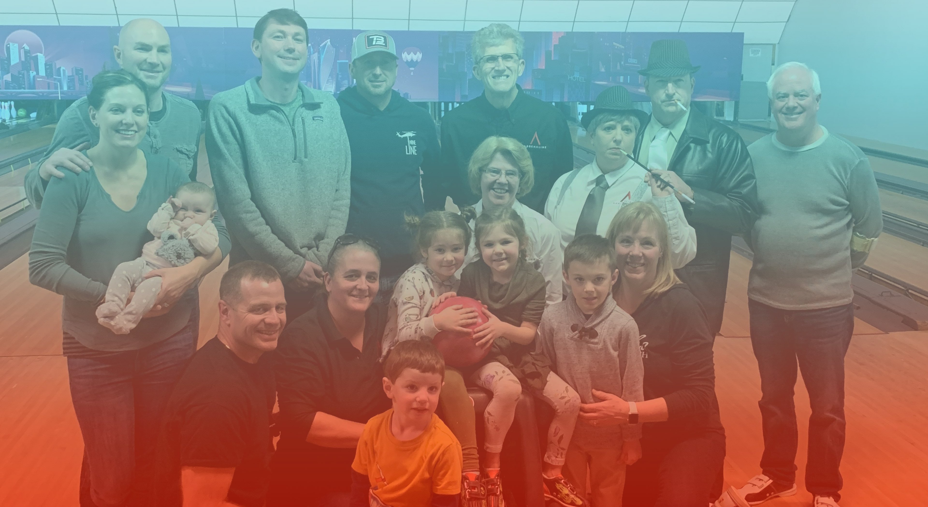 Adrenaline's Kingpins participate in Dover BowlaThon Adrenaline