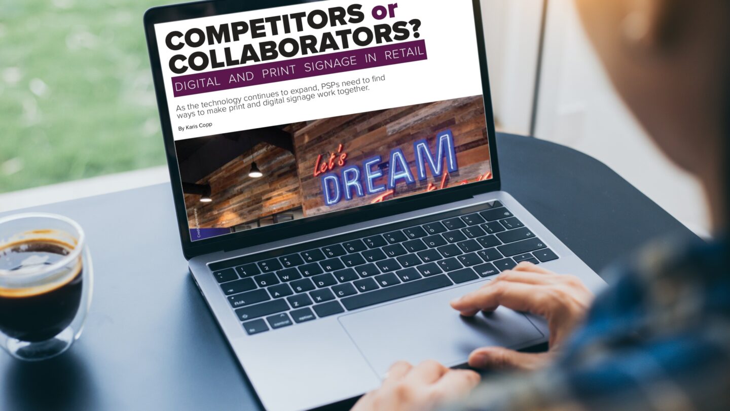 Rick Barrick Pens Article in WideFormat Impressions Adrenaline